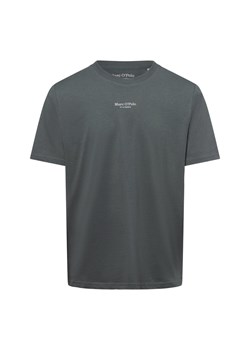 Marc O'Polo Koszulka męska Mężczyźni Bawełna antracytowy jednolity ze sklepu vangraaf w kategorii T-shirty męskie - zdjęcie 178173539