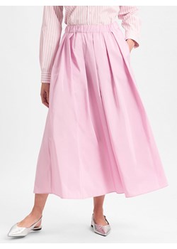 Weekend Max Mara Max Mara spódnica maxi - Curvato Kobiety różowy jednolity ze sklepu vangraaf w kategorii Spódnice - zdjęcie 178173558