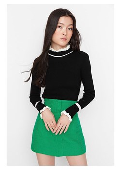 trendyol Sweter w kolorze czarno-białym ze sklepu Limango Polska w kategorii Swetry damskie - zdjęcie 178175277