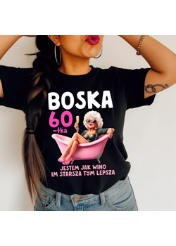 DAMSKA koszulka na 60 urodziny ze sklepu Time For Fashion w kategorii Bluzki damskie - zdjęcie 178177958