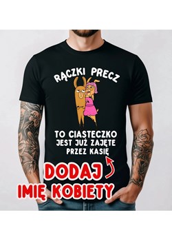 Koszulka dla chłopaka na walentynki - dodaj imię dziewczyny ze sklepu Time For Fashion w kategorii T-shirty męskie - zdjęcie 178177959