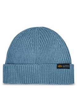 Alpha Industries Czapka Dockers Beanie 138905 Niebieski ze sklepu MODIVO w kategorii Czapki zimowe męskie - zdjęcie 178178607