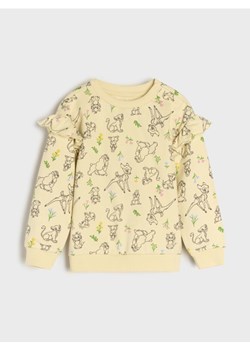 Sinsay - Bluza Bambi - kremowy ze sklepu Sinsay w kategorii Bluzy dziewczęce - zdjęcie 178179859