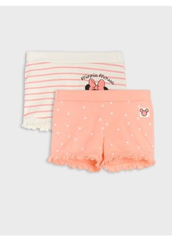 Sinsay - Szorty 2 pack Mickey Mouse - kremowy ze sklepu Sinsay w kategorii Odzież dla niemowląt - zdjęcie 178179866