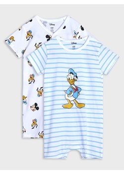 Sinsay - Rampers Disney 2 pack - biały ze sklepu Sinsay w kategorii Odzież dla niemowląt - zdjęcie 178179935