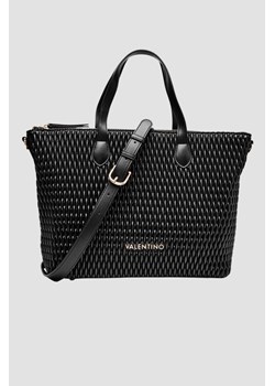 VALENTINO Czarna shopperka damska Frequency Re Shopping ze sklepu outfit.pl w kategorii Torby Shopper bag - zdjęcie 178179988