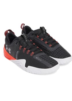 Męskie buty treningowe crossfit Under Armour UA TriBase Reign 6 - czarne ze sklepu Sportstylestory.com w kategorii Buty sportowe męskie - zdjęcie 178183128