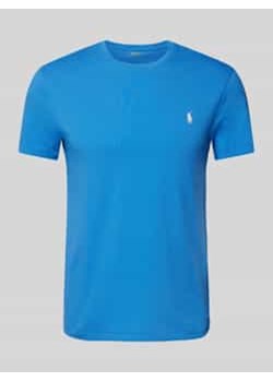 T-shirt z wyhaftowanym logo ze sklepu Peek&Cloppenburg  w kategorii T-shirty męskie - zdjęcie 178183469