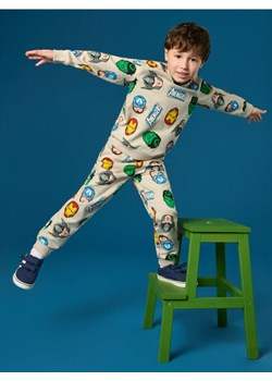Sinsay - Bluza hoodie Marvel - kremowy ze sklepu Sinsay w kategorii Bluzy chłopięce - zdjęcie 178187279