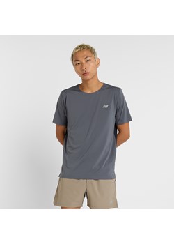 Koszulka męska New Balance MT43213GT – szara ze sklepu New Balance Poland w kategorii T-shirty męskie - zdjęcie 178187366