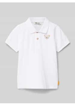 Koszulka polo o kroju regular fit z naszywką z logo ze sklepu Peek&Cloppenburg  w kategorii T-shirty chłopięce - zdjęcie 178187499