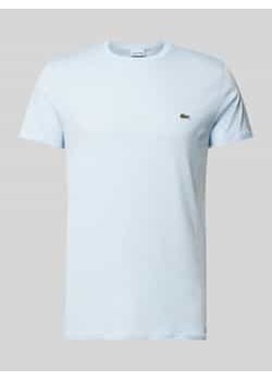 T-shirt z okrągłym dekoltem model ‘Supima’ ze sklepu Peek&Cloppenburg  w kategorii T-shirty męskie - zdjęcie 178187517
