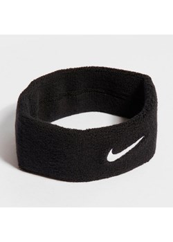 NIKE OPASKA SWOOSH H/B BLK/WHT NIKE HEAD/WRIST BANDS ze sklepu JD Sports  w kategorii Opaski do włosów - zdjęcie 178188146