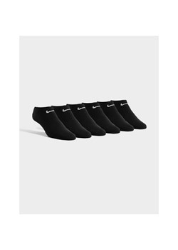 NIKE 6-PACK NO SHOW SOCKS ze sklepu JD Sports  w kategorii Skarpetki damskie - zdjęcie 178188888