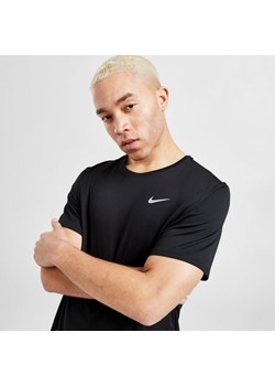 NIKE T-SHIRT MILER TEE BLK TEE ze sklepu JD Sports  w kategorii T-shirty męskie - zdjęcie 178189369