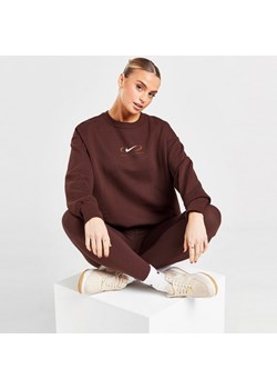 NIKE BLUZA NSW PHNX FLC OS CREW PRNT SW ze sklepu JD Sports  w kategorii Bluzy ciążowe - zdjęcie 178189929