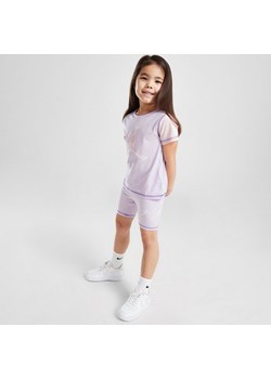 JORDAN KOMPLET (G)CBLK T/SHT ST LIL/PNK G ze sklepu JD Sports  w kategorii Komplety dziewczęce - zdjęcie 178189977