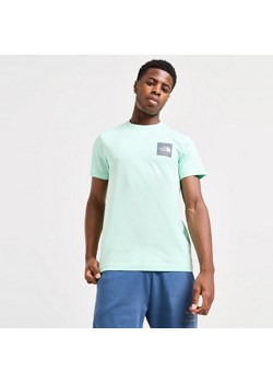 THE NORTH FACE T-SHIRT FINE BOX T CRAT&#039;AQUA ze sklepu JD Sports  w kategorii T-shirty męskie - zdjęcie 178190049