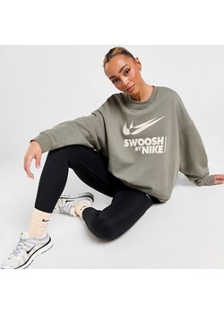 NIKE BLUZA W NSW FLC OS CREW GLS GYM LIFE ze sklepu JD Sports  w kategorii Bluzy damskie - zdjęcie 178190195