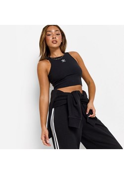 ADIDAS TOP RIB TANK ze sklepu JD Sports  w kategorii Bluzki damskie - zdjęcie 178190247