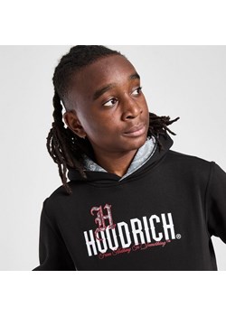 HOODRICH BLUZA Z KAPTUREM ETERNO OH BLK/RD ze sklepu JD Sports  w kategorii Bluzy chłopięce - zdjęcie 178191545