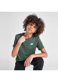NIKE T-SHIRT K NSW TEE EMB FUTURA LBR B - id: FZ5177-338 - marki Nike - 178191695 NIKE T-SHIRT K NSW TEE EMB FUTURA LBR B ze sklepu JD Sports w kategorii T-shirty chłopięce - zdjęcie 178191695