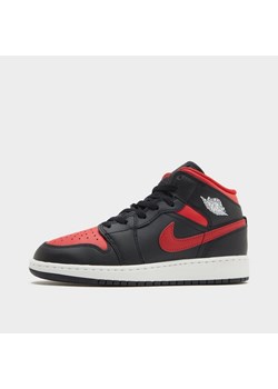 JORDAN AIR JORDAN 1 MID (GS) ze sklepu JD Sports  w kategorii Buty sportowe damskie - zdjęcie 178191937