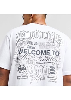 HOODRICH T-SHIRT ASPHALT TEE WHT ze sklepu JD Sports  w kategorii T-shirty męskie - zdjęcie 178192029