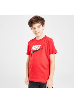 NIKE T-SHIRT K NSW TEE FUTURA HBR B ze sklepu JD Sports  w kategorii T-shirty chłopięce - zdjęcie 178192759