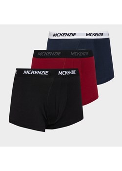 MCKENZIE BOKSERKI WYATT 3 PACK OF BOXER SHORTS ze sklepu JD Sports  w kategorii Majtki męskie - zdjęcie 178193118