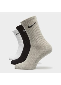 NIKE SKARPETY 3PPK VALUE COTTON CREW ze sklepu JD Sports  w kategorii Skarpetki damskie - zdjęcie 178193358