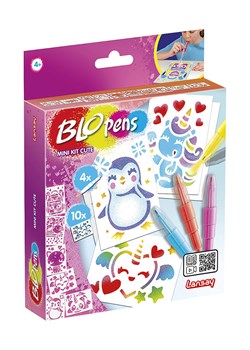 BloPens Zestaw pisaków w sprayu - 4+ ze sklepu Limango Polska w kategorii Zabawki - zdjęcie 178194375