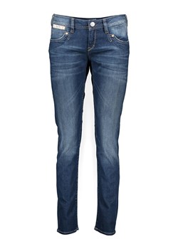 Herrlicher Dżinsy - Slim fit - w kolorze granatowym ze sklepu Limango Polska w kategorii Jeansy damskie - zdjęcie 178194468