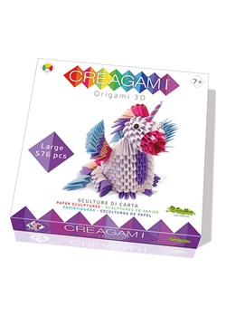 CREAGAMI Origami 3D - 7+ ze sklepu Limango Polska w kategorii Zabawki - zdjęcie 178194557