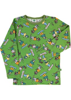 Småfolk Koszulka w kolorze zielonym ze sklepu Limango Polska w kategorii T-shirty chłopięce - zdjęcie 178194846