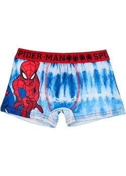 Spiderman Bokserki &quot;Spider-Man&quot; w kolorze błękitno-czerwonym ze sklepu Limango Polska w kategorii Majtki dziecięce - zdjęcie 178195149