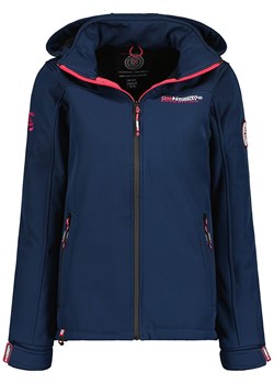 Geographical Norway Kurtka softshellowa &quot;Takeni&quot; w kolorze granatowym ze sklepu Limango Polska w kategorii Kurtki damskie - zdjęcie 178195589