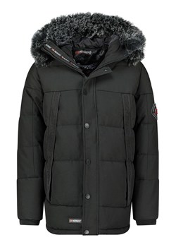 Geographical Norway Parka &quot;Delote&quot; w kolorze czarnym ze sklepu Limango Polska w kategorii Kurtki męskie - zdjęcie 178195657