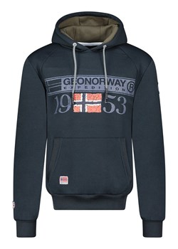 Geographical Norway Bluza &quot;Fastlife&quot; w kolorze granatowym ze sklepu Limango Polska w kategorii Bluzy męskie - zdjęcie 178195676