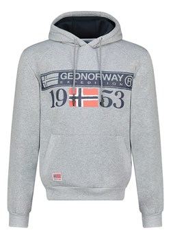 Geographical Norway Bluza &quot;Fastlife&quot; w kolorze szarym ze sklepu Limango Polska w kategorii Bluzy męskie - zdjęcie 178195688