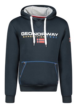 Geographical Norway Bluza &quot;Olvier&quot; w kolorze granatowym ze sklepu Limango Polska w kategorii Bluzy męskie - zdjęcie 178195696