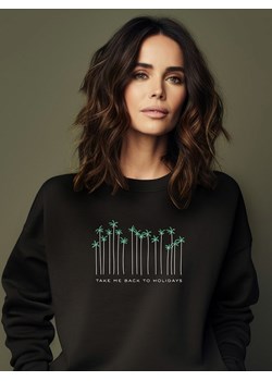 WOOOP Bluza w kolorze czarnym ze sklepu Limango Polska w kategorii Bluzy damskie - zdjęcie 178196486