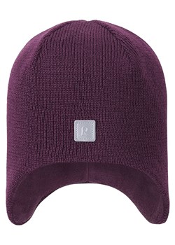 Reima Czapka beanie &quot;Pipopaa&quot; w kolorze fioletowym ze sklepu Limango Polska w kategorii Czapki dziecięce - zdjęcie 178196665