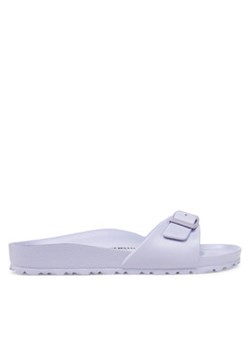 Birkenstock Klapki Madrid Eva 1029942 Fioletowy ze sklepu MODIVO w kategorii Klapki damskie - zdjęcie 178198565