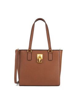 U.S. Polo Assn. Torebka BIUXT8485WVP Brązowy ze sklepu MODIVO w kategorii Torby Shopper bag - zdjęcie 178198938