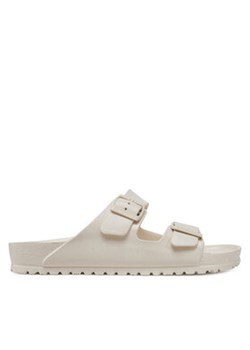 Birkenstock Klapki Arizona Eva 1027305 Biały ze sklepu MODIVO w kategorii Klapki męskie - zdjęcie 178199159