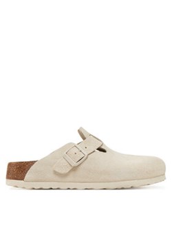 Birkenstock Klapki Boston 1027693 Biały ze sklepu MODIVO w kategorii Klapki damskie - zdjęcie 178199398