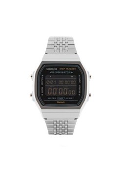 Casio Zegarek ABL-100WE-1BEF Srebrny ze sklepu MODIVO w kategorii Zegarki - zdjęcie 178199677