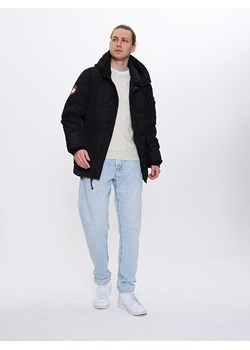 CANADA weather gear Kurtka zimowa w kolorze czarnym ze sklepu Limango Polska w kategorii Kurtki męskie - zdjęcie 178199955