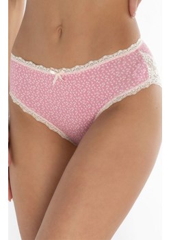 2-pack figi damskie F-MD-20/02, Kolor ecru-różowy, Rozmiar 2XL, leptir ze sklepu Intymna w kategorii Majtki damskie - zdjęcie 178200175